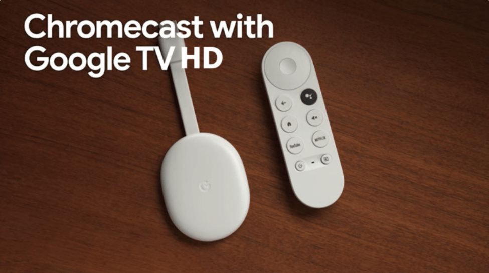  Google Chromecast TV stick Google TV HD