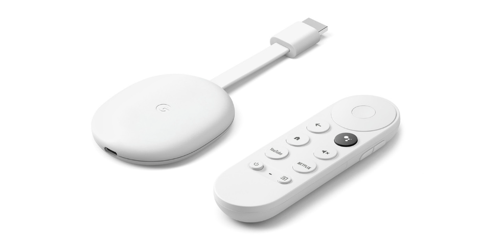 Chromecast 4K sticks