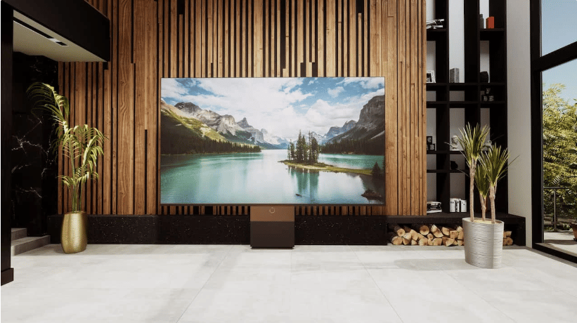 LG 136-inch 4K Micro LED TV Introduced