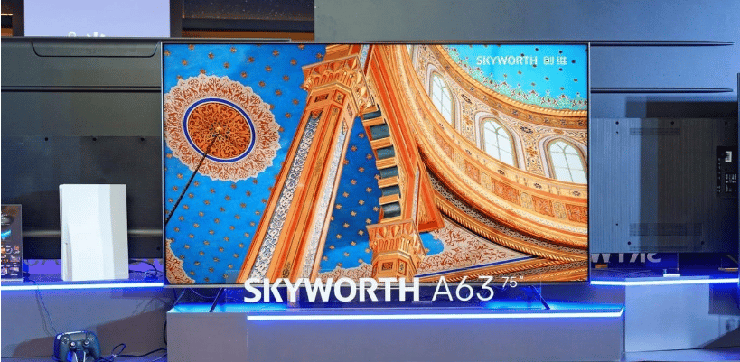 Skyworth A63 TV Appearance