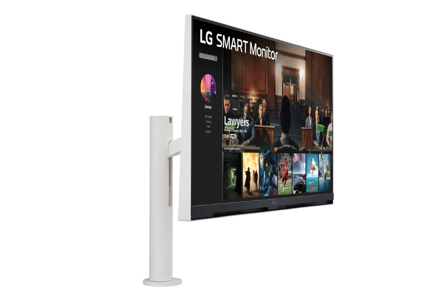 New LG 32SQ780S 4K Screen webOS22 TV system