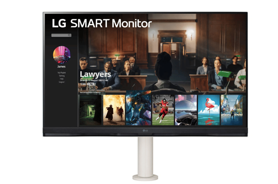 New LG 32SQ780S 4K Screen