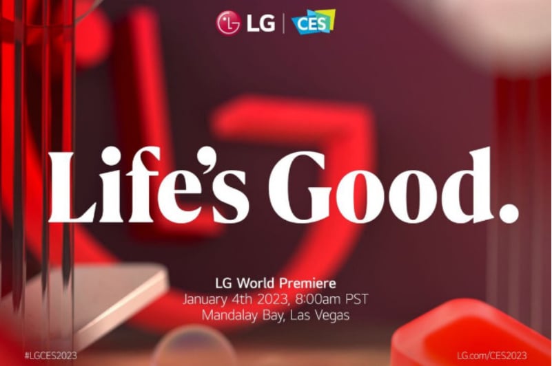 LG To Unveil Next-Generation OLED TVs At CES 2023