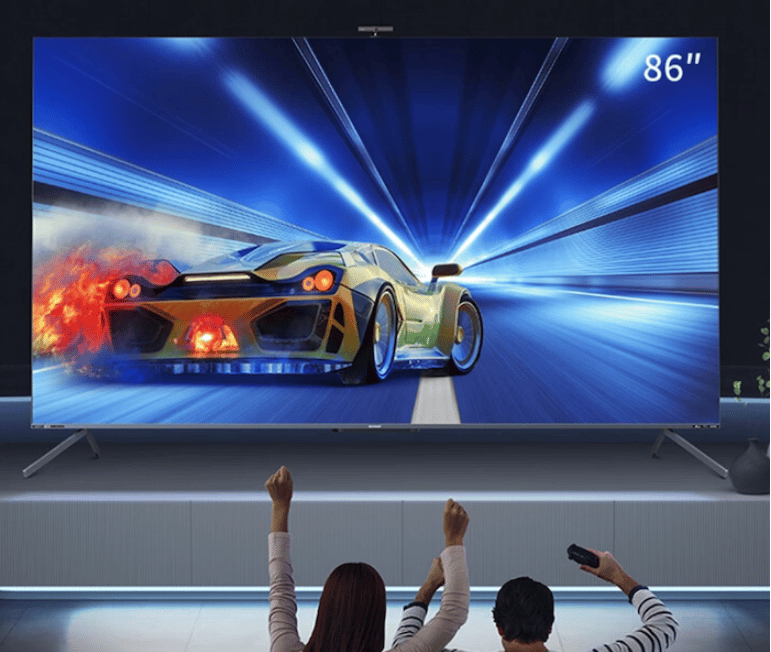 How is the Sharp Gaming TV AQUOS V Series 86 inch TV?