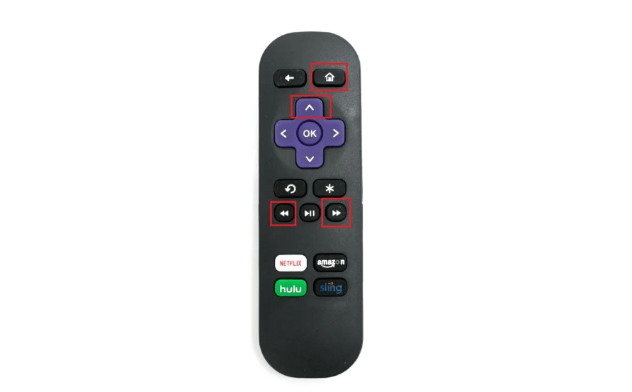 How to clear cache on Roku Express 2022?