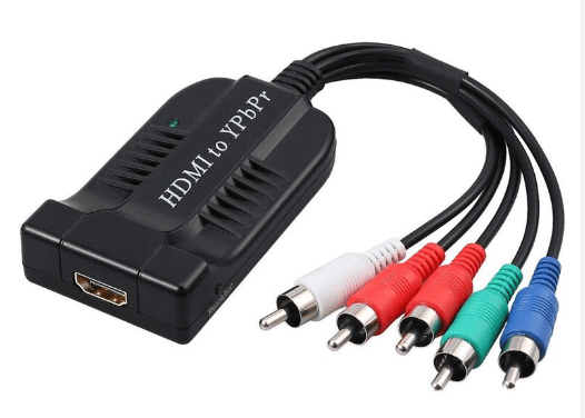 Purchase an HDMI to Component or Composite Converter