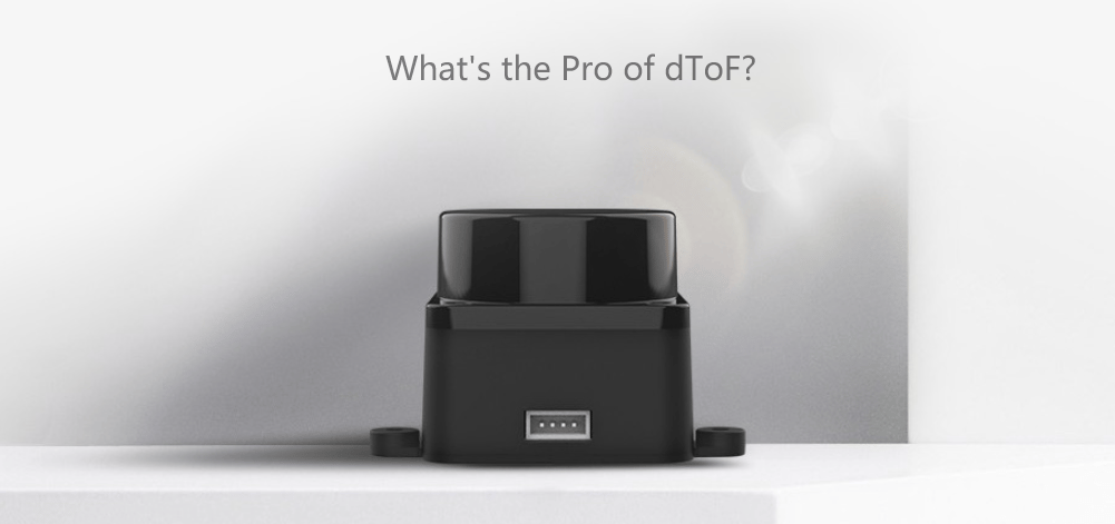 What's the Pro of dToF?