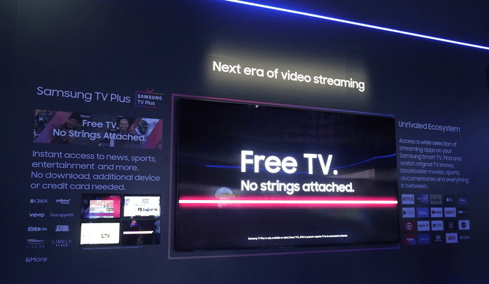Can I watch Samsung TV Plus for free on TCL TV?