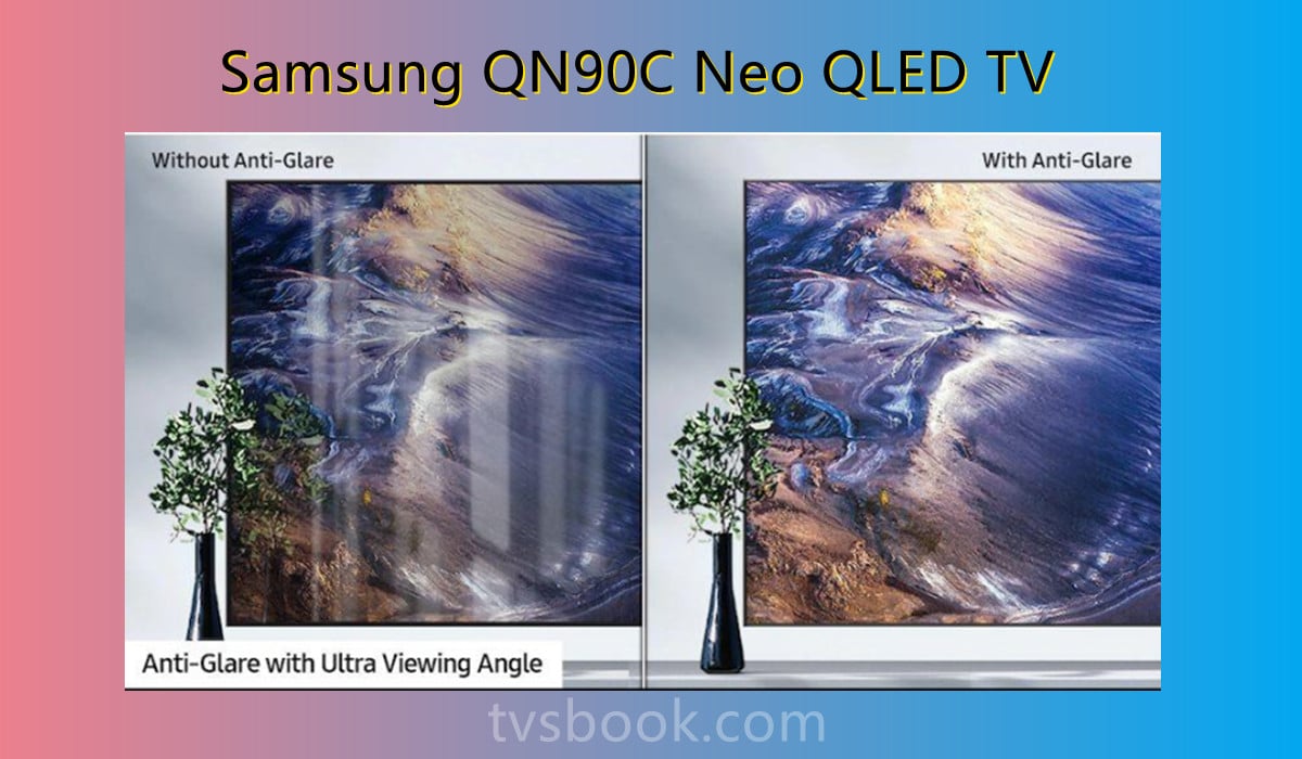 Samsung QN90C TV VIEWING ANGLEFeatures
