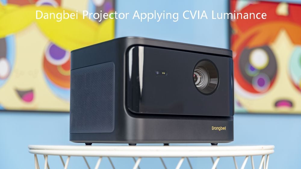 Dangbei Projector Adopts CVIA Lumen