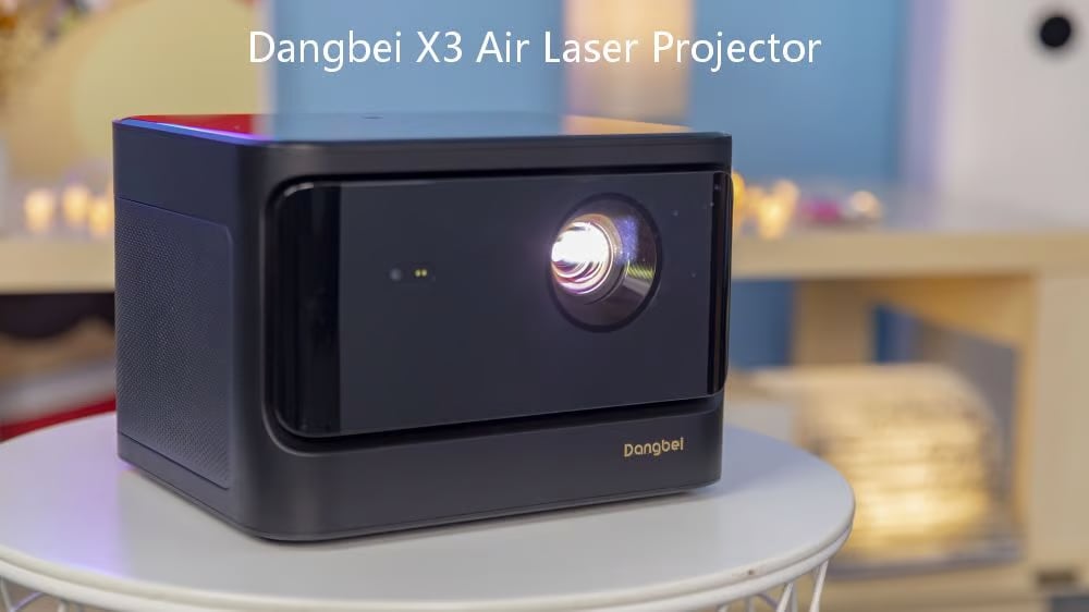 Dangbei X3 Air Projector with 2100 CVIA Lumens