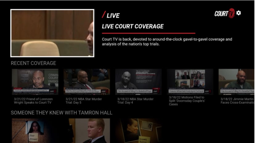 watch court tv app on firestick