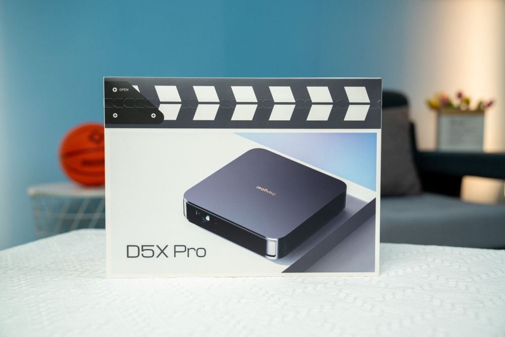 Dangbei D5X Pro Unvboxing