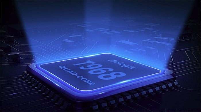 Projector CPU chips