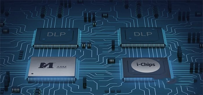 Projector CPU chips