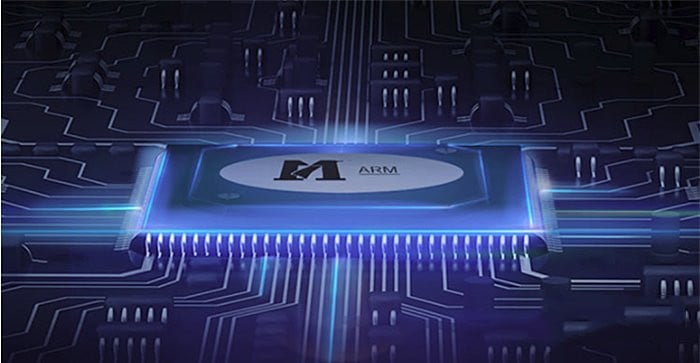 Projector CPU chips