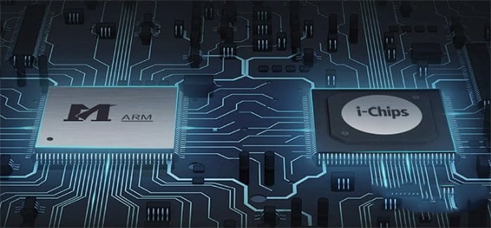 Projector CPU chips