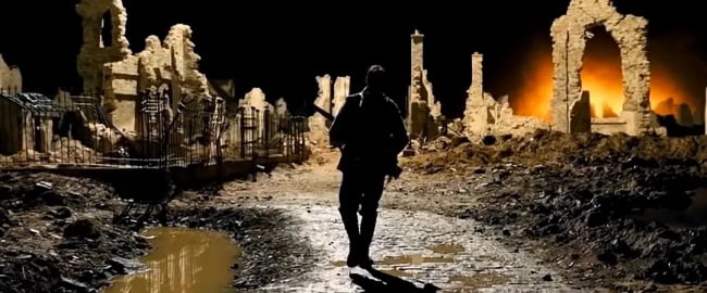 1917 movie short review: realistic story in a poetic way