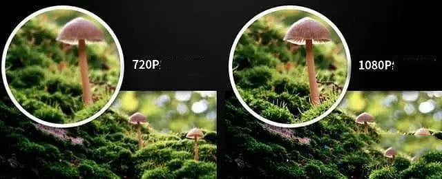1080P VS. 720P