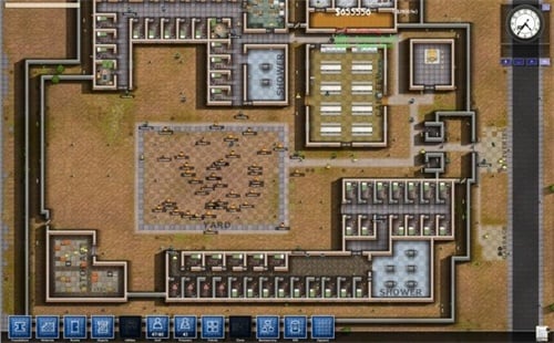 Prison Architect Game Review: realizing my dream of reviving Theme Hospital