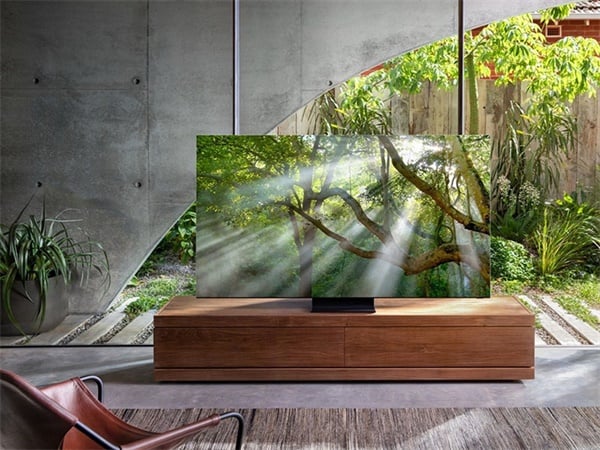 2020 large screen 8K TV