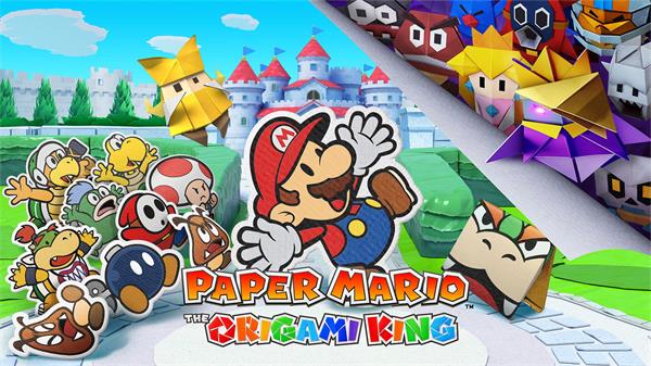 UK's physical game sales rankings, Paper Mario