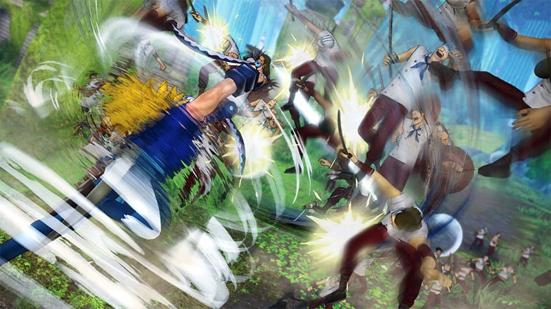 One Piece Pirate Warriors 4 DLC character Killer high-speed attack appreciation