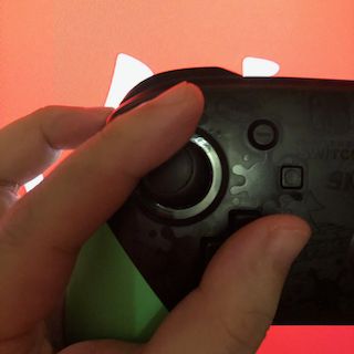 Nintendo Switch Pro Controller (similar to Xbox One)