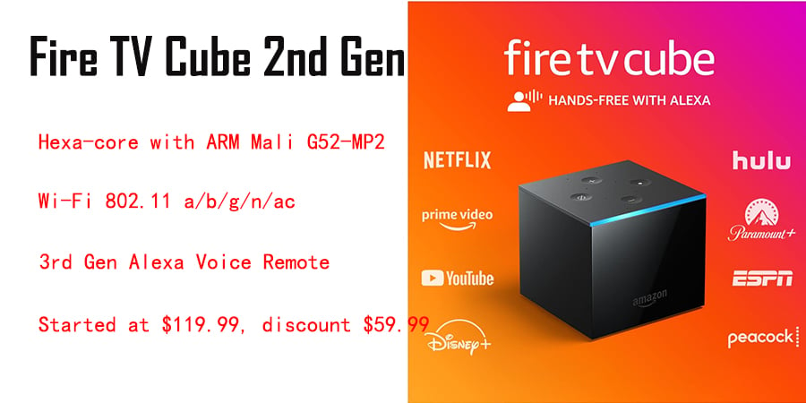 Fire TV Cube 2nd Gen features