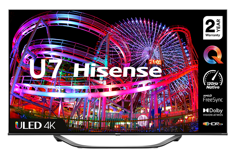 2023 Hisense U7K Value-added TV.png