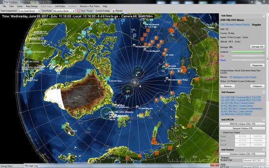 Command: Modern Air / National Operations Work