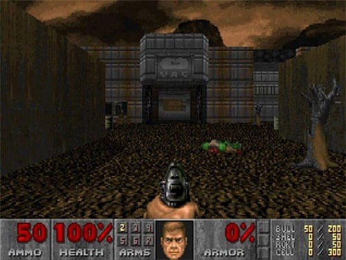 Switch version of the classic Doom added a new DLC with 25 levels