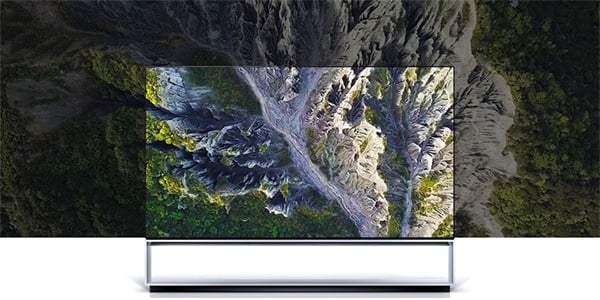 2020 large screen 8K TV
