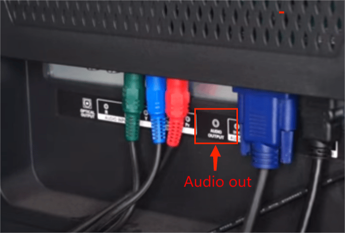 How to connect Vizio Soundbar to TV with AUX