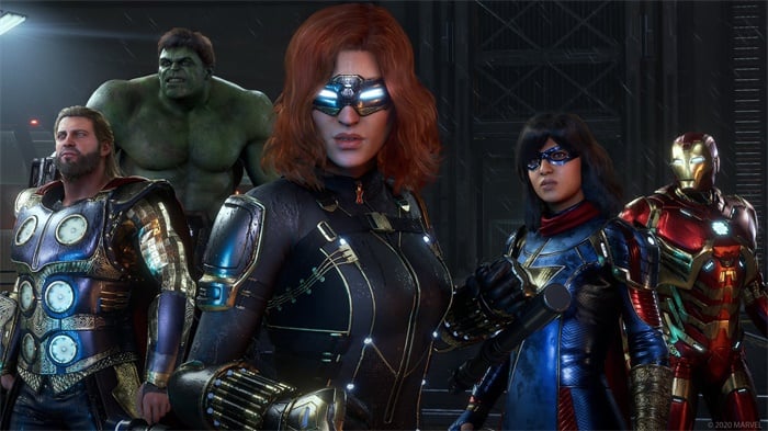 Marvel Avengers awesome screenshots and War Table expected on June 24