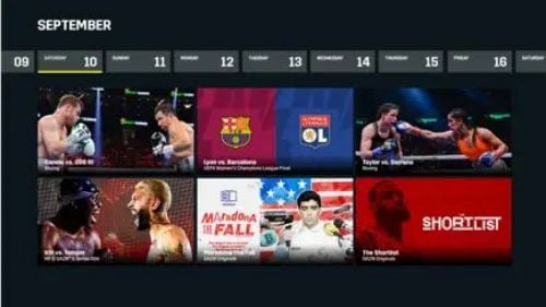 Free Boxing Live Stream App | TVsBook