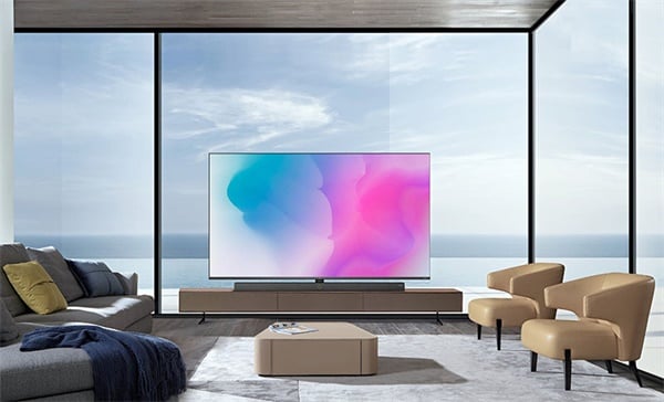 2020 large screen 8K TV