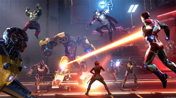 Marvel Avengers awesome screenshots and War Table expected on June 24