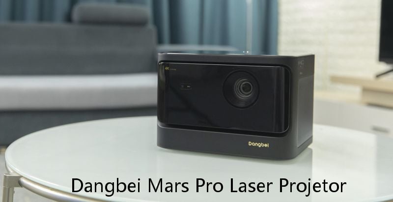 dangbei mars pro laser projector