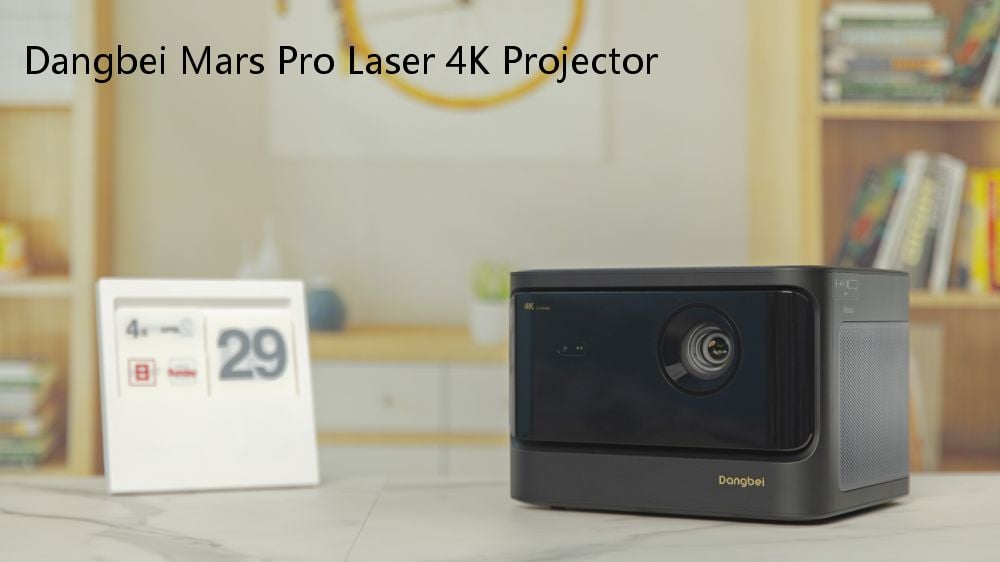 Dangbei laser 4k projector