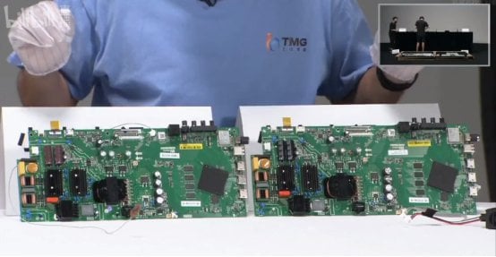 Xiaomi TV is On Fire! Teardown and Comparison with Honor X1 Smart TV