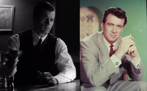 historical archetypes of Hollywood (2020) characters