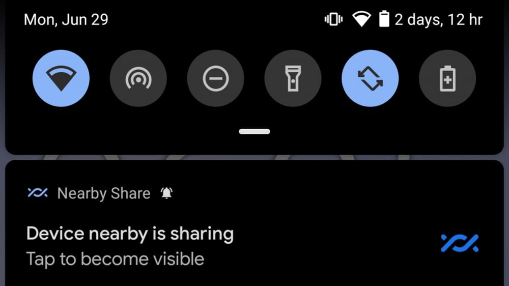 Can I Nearby Share cellphone to TV? How to mirror scrren with Nearby Share?