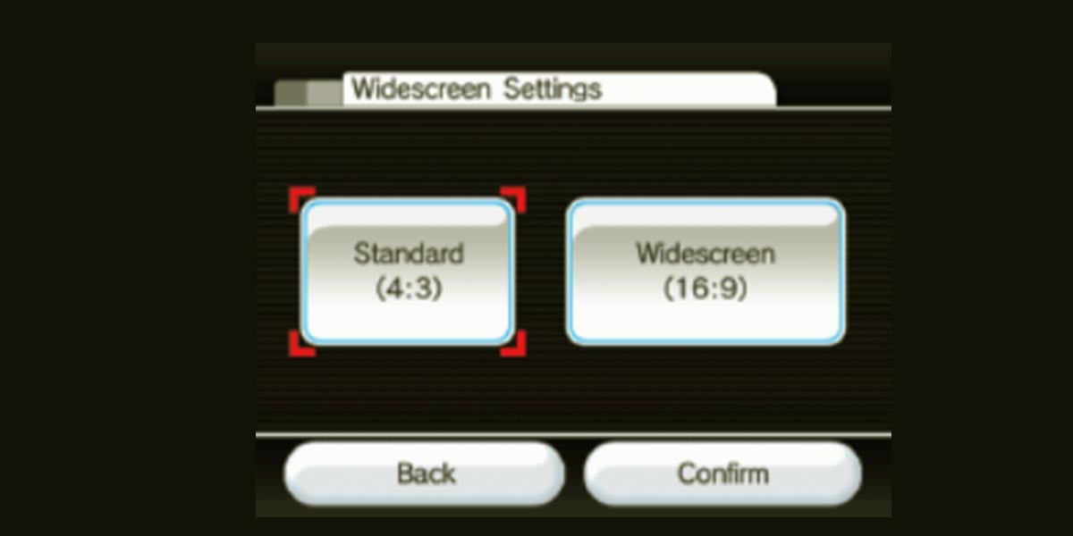 adjust the widescreen setting of the image from Wii to TV.jpg
