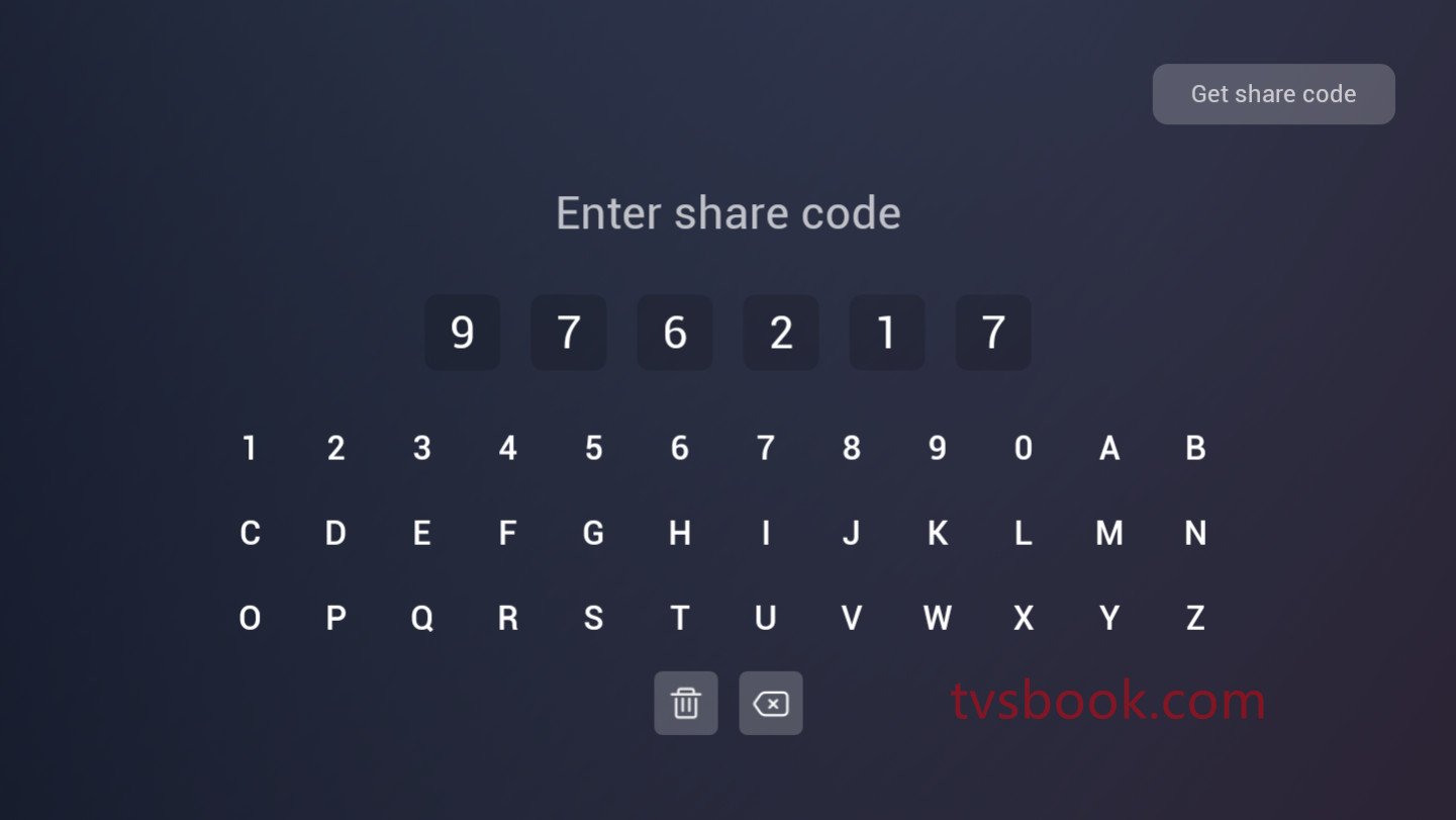 Aixixi share code
