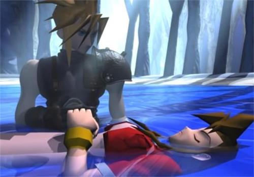 Why does Alice's ending in Final Fantasy 7 have such a strong response in the game world?