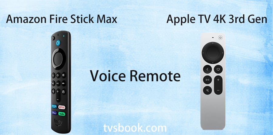 Amazon Fire Stick vs Apple TV 4K Remote Controller.jpg