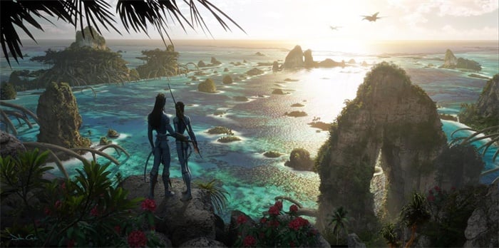 Avatar 2 film concept art appreciation
