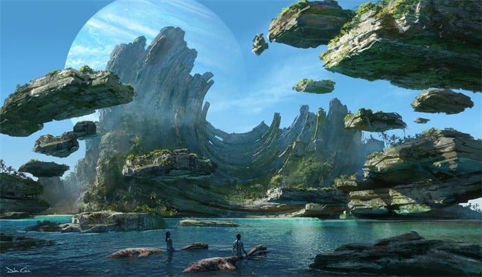 Avatar 2 film concept art appreciation