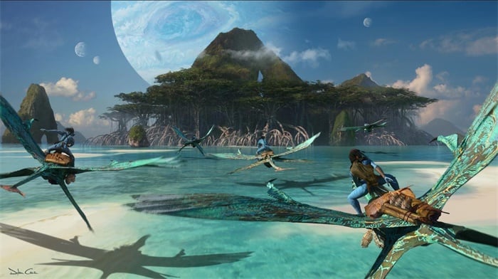 Avatar 2 film concept art appreciation